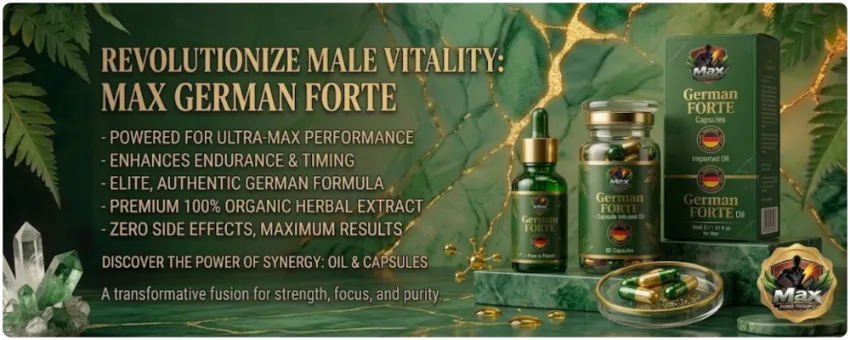 Max Herbal Store - Promotional Banner 6