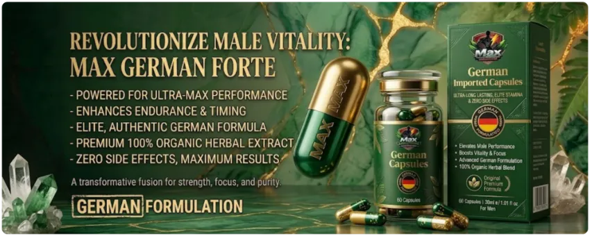 Max Herbal Store - Promotional Banner 3