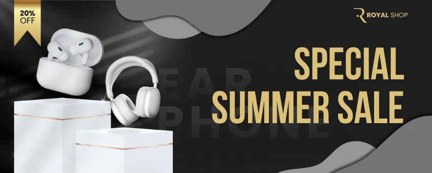 Royal Shop - Promotional Banner 6