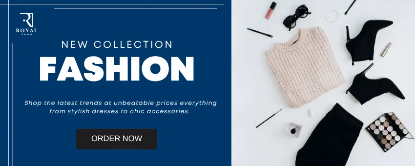 Royal Shop - Promotional Banner 3