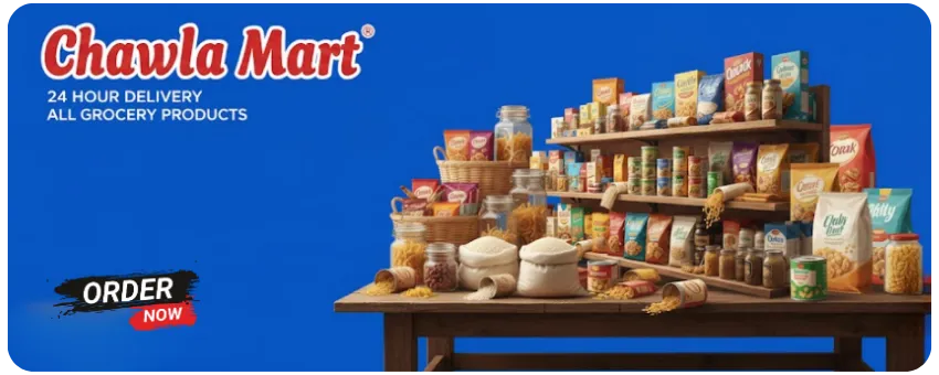 Chawla Mart - Promotional Banner 6
