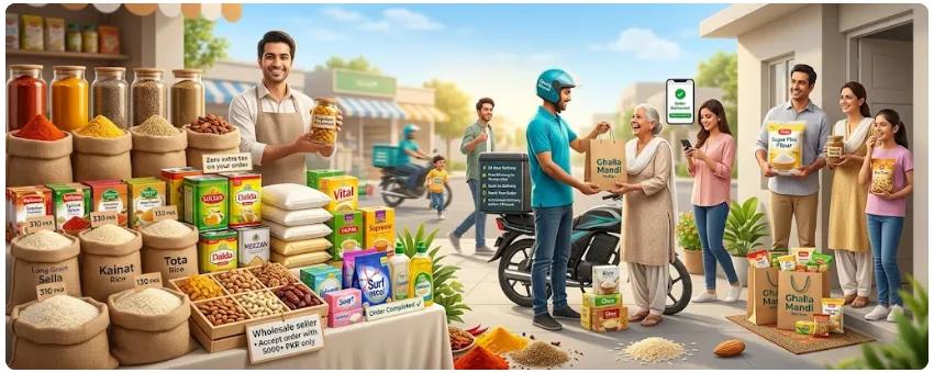 Ghalla Mandi Multan - Promotional Banner 3