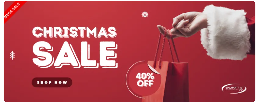 Sial Mart - Promotional Banner 2