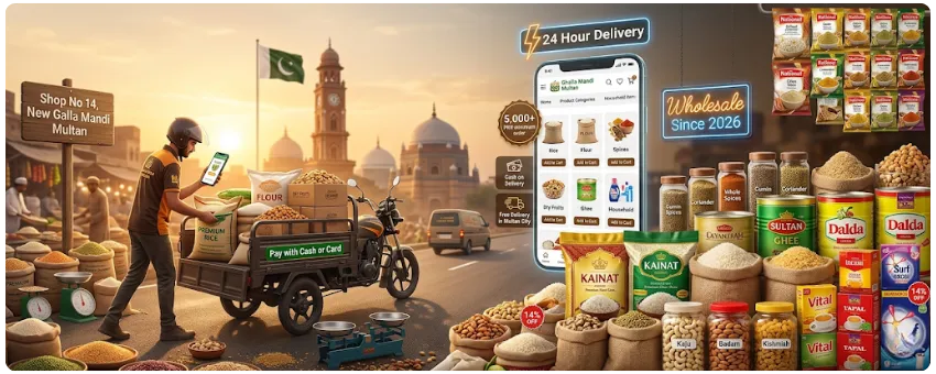 Ghalla Mandi Multan - Promotional Banner 5