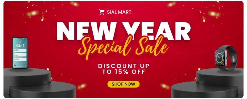 Sial Mart - Promotional Banner 4