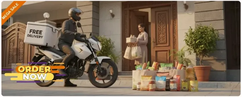 Ghalla Mandi Lahore - Promotional Banner 2